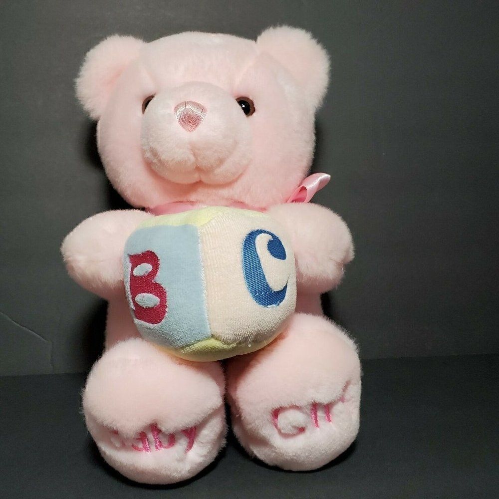 Aurora Baby Teddy Bear Baby Girl Sings ABC Song‎